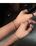 써멀스톤(THERMALSTONE) B11 CYLINDER CHAIN BRACELET - 2TYPES | GVG 스토어. 전 세계직배송.