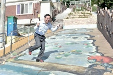 [세계로컬핫뉴스] 인천시 유정복 시장, 수봉영산마을주민과 함께 행복 더하기 마을투어