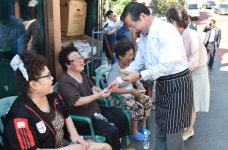 [세계로컬핫뉴스] 인천시 유정복 시장, 수봉영산마을주민과 함께 행복 더하기 마을투어