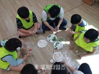 이리신흥초등학교, 익산 지역사회와 연계한 ′시장이 학교다′ 추석 상차리기 체험