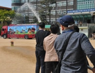 [세계로컬핫뉴스] 학교에서 화재가 났을 때! 도화초등학교 합동훈련 실시