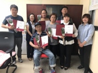 [세계로컬핫뉴스] 강화군장애인복지관 직업훈련생 8명 전원 바리스타 2급 자격증 취득