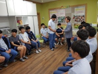 통영고등학교, 「2018년 또래상담자 양성교육 수료식」 실시