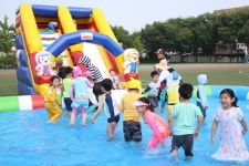 평리초병설유, 찾아가는 원내 물놀이 체험