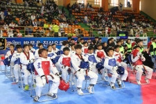 제10회 동해무릉기 강원학생 태권도 대회