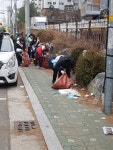 [세계로컬핫뉴스] 주안8동, 설 연휴맞이 대청소 실시