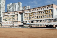 김석준 부산교육감 14일 일광지역 신설학교 현장 방문