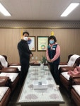 명현중학교,‘GS25 이화중앙점’편의점 후원 지속 실천
