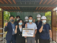 [세계로컬핫뉴스] 미사강변17단지 인근 단지도 부러워하는 실외 무더위 쉼터 하남시미사강변종합사회복지관과 함께 조성