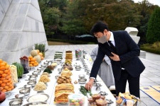 [세계로컬핫뉴스] 하남시, 전몰군경미망인회 현충탑 위령제 개최