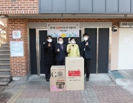 안양시의회, 설 명절을 맞아 어려운 이웃과 훈훈한 정 나눠 …