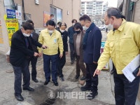 정헌율 익산시장, 익산시 남중동 행정복지센터 현장행정(11)