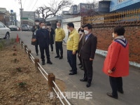 정헌율 익산시장, 익산시 남중동 행정복지센터 현장행정(11)