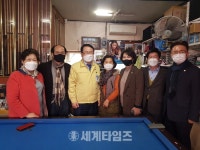 정헌율 익산시장, 익산시 남중동 행정복지센터 현장행정(11)