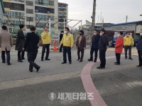 정헌율 익산시장, 익산시 남중동 행정복지센터 현장행정(11)