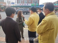 정헌율 익산시장, 익산시 남중동 행정복지센터 현장행정(11)