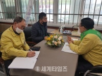 정헌율 익산시장, 익산시 남중동 행정복지센터 현장행정(11)