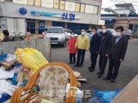 정헌율 익산시장, 익산시 남중동 행정복지센터 현장행정(11)