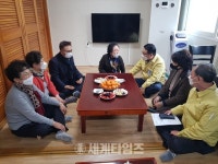 정헌율 익산시장, 익산시 남중동 행정복지센터 현장행정(11)