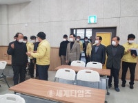 정헌율 익산시장, 익산시 용안면 행정복지센터 현장행정(12)