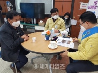 정헌율 익산시장, 익산시 낭산면 행정복지센터 현장행정(15)