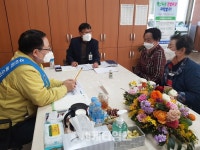 정헌율 익산시장, 익산시 송학동 행정복지센터 현장행정(16)