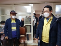 정헌율 익산시장, 익산시 영등2동 행정복지센터 현장행정(23)