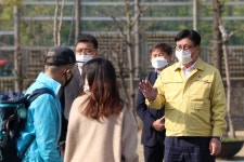 도성훈 교육감, 인천인혜학교 등굣길 음악회 참석