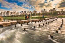 [세계로컬핫뉴스] 광명시, 새롭게 탄생한 안양천을 시민의 눈으로 담아내다!