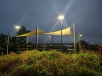 [세계로컬핫뉴스] 파주시, 헤이리 노을숲길에 공원전등 설치