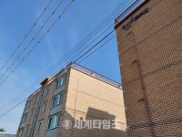 정헌율 익산시장, 송학동 영무예다음 아파트 공사 현장 점검