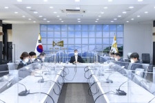 김포시 장기 금빛 체육센터 건축 설계 용역 중간보고회 개최