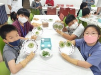 적암초등학교, 산촌마을 생태지도 만들기 체험 실시