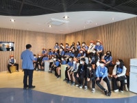 서울 문교초, 독도에서 ‘우리 땅’ 외치다