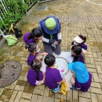 용인 공세초병설유치원, ‘빙글뱅글 너와나의 연결고리’ 생태놀이 실시