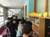 돈보스코학교, ‘사제동행 일일카페’ 열어