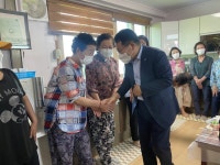 정헌율 익산시장, ‘우리동네 행복버스’ 금마면 행정복지센터 ‘현장행정’