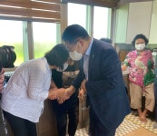 정헌율 익산시장, ‘우리동네 행복버스’ 금마면 행정복지센터 ‘현장행정’