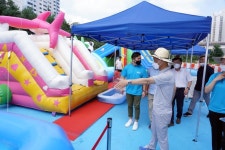 성북문화바캉스 성공 위해 260여 명 자원봉사자 화이팅!