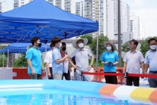 성북문화바캉스 성공 위해 260여 명 자원봉사자 화이팅!