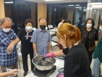 토탈공예로 스트레스 날려요~ 수륜면 복지회관 공예수업 개강