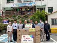 권광택 경북도의원, 추석 앞두고 장애인시설 위문