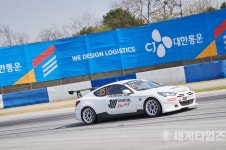 2022 삼성화재 e슈퍼레이스 챔피언십 막내려
