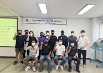 인천보훈지청 제대군인지원센터 “22년도 제2차 중장비운전(지게차, 굴삭기) 국가자격과정” 입교식