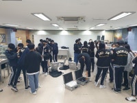 용인 수지고, 지식나눔봉사 천체관측 활동 실시