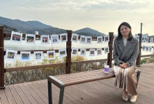 화성시 덕우저수지 둘레길에 ′아이들 사진전시회′ 활짝 피어!