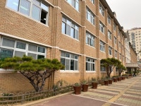인천북부교육지원청, 부평중학교 외벽개선·외부창호교체 공사 준공