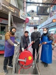 홍국표 의원, 창동골목시장 화재 현장 긴급 점검