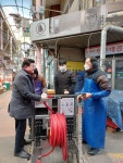 홍국표 의원, 창동골목시장 화재 현장 긴급 점검
