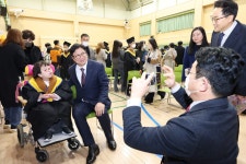 도성훈 인천시교육감, 서희학교 졸업식 참석 “나의 소중함을 잊지 말자.”